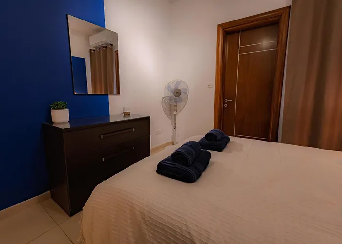 Appartement Cobalt Canopy A Spacious 2 Bedroom St. Paul's Bay