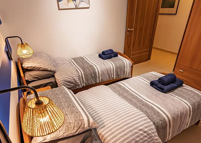 Cobalt Canopy A Spacious 2 Bedroom Apartman San Pawl il-Baħar